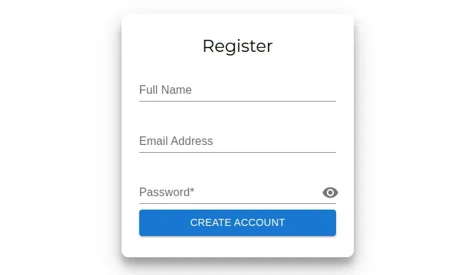 Register form 2